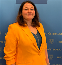 Vizebürgermeisterin Teesdorf Daniela Lechner